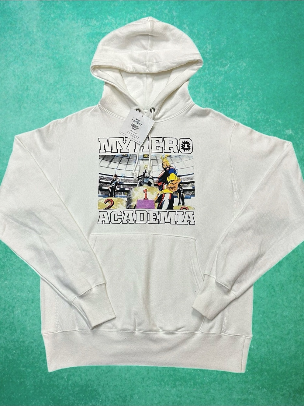 My Hero Academia Champion Reverse Weave Hoodie